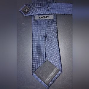 DKNY Men's Blue Tie